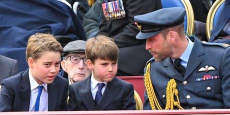 Princ William i princ Louis - 2
