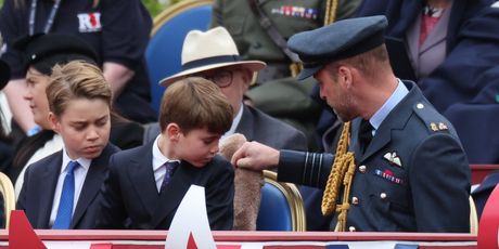 Princ William i princ Louis - 3
