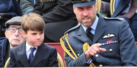 Princ William i princ Louis - 4