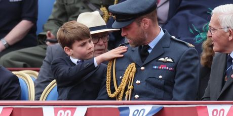 Princ William i princ Louis - 5