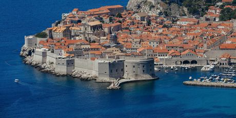 Dubrovnik panorama