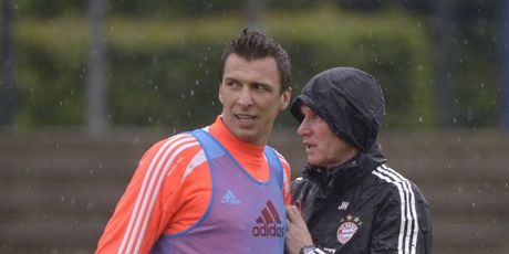 Mandžukić i Heynckes