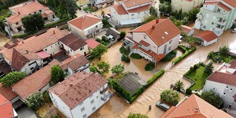 Posljedice poplava u Medulinu snimljene dronom - 1