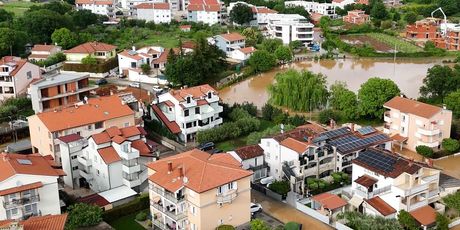Posljedice poplava u Medulinu snimljene dronom - 3