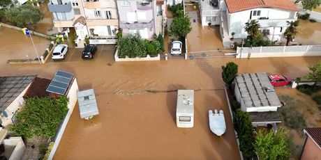 Posljedice poplava u Medulinu snimljene dronom - 5