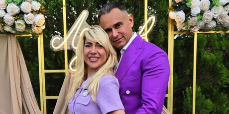 Jovana Jeremić i Dragan Stanković