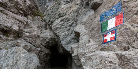 Alpski tunel Buco di viso - 1