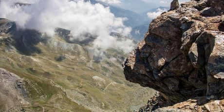 Alpski tunel Buco di viso - 2