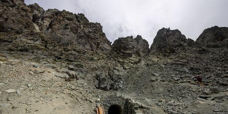 Alpski tunel Buco di viso - 3
