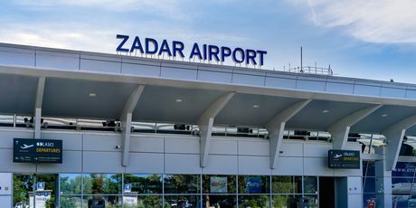 Zračna luka Zadar