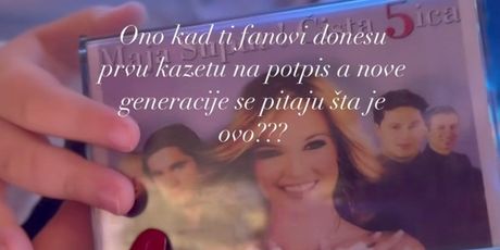 Maja Šuput na Instagramu - 1
