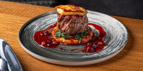 Tournedos alla Rossini