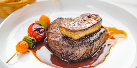 Tournedos alla Rossini