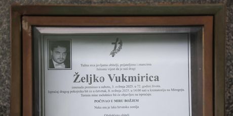Sprovod Željka Vukmirice - 9