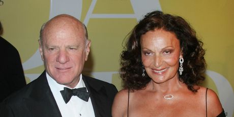 Barry Diller i Diane von Furstenberg - 4