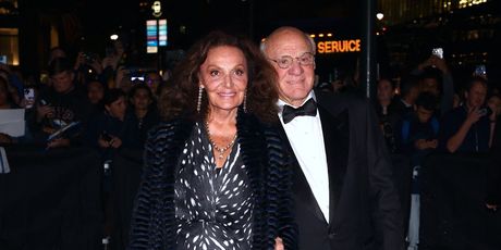 Barry Diller i Diane von Furstenberg - 5