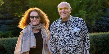 Barry Diller i Diane von Furstenberg - 12