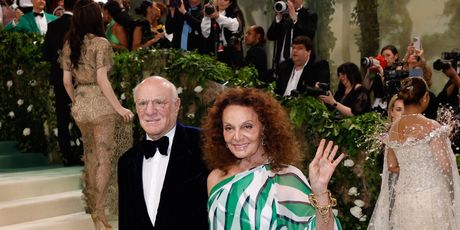 Barry Diller i Diane von Furstenberg - 14