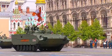 Vojna parada u Moskvi - 2