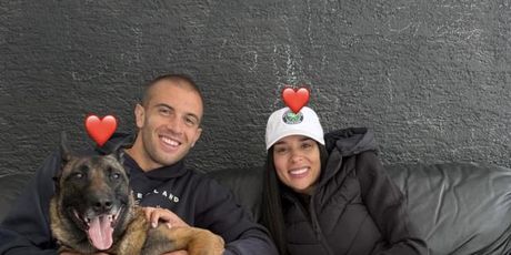 Borna Ćorić i Anamaria Raič