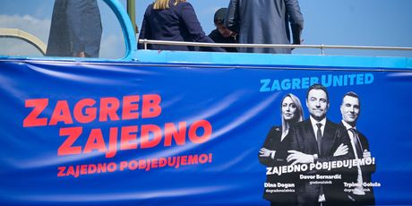 Predstavljanje programa za lokalne izbore saveza Zagreb United - 21
