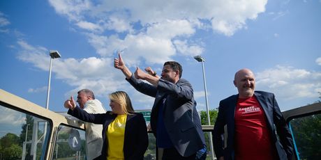 Predstavljanje programa za lokalne izbore saveza Zagreb United - 23