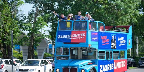 Predstavljanje programa za lokalne izbore saveza Zagreb United