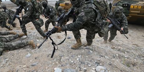 Iskrcavanje marinaca, arhiva