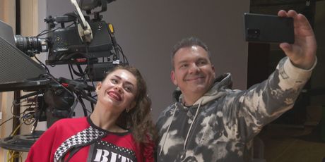 In Magazin: Meri Andraković i Adonis Ćulibrk Boytronic - 1