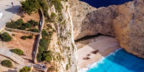 Zakintos ima prekrasne plaže