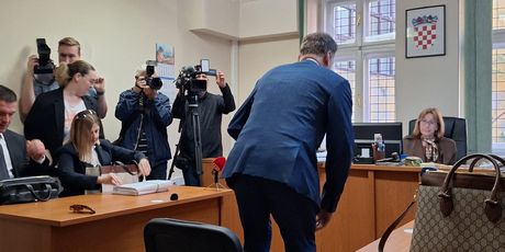 Mario Banožić stigao na sud - 3