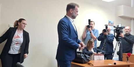 Mario Banožić stigao na sud - 5