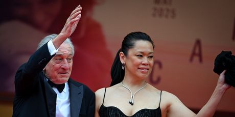 Robert De Niro i Tiffany Chen - 3
