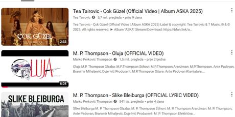 Trending YouTube