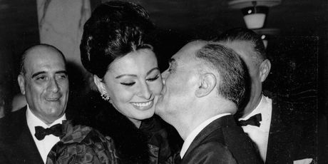 Sophia Loren i Carlo Ponti - 12