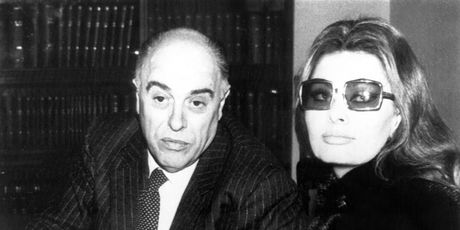 Sophia Loren i Carlo Ponti - 13