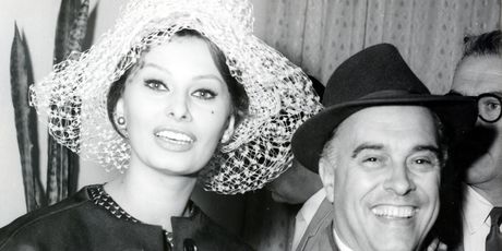 Sophia Loren i Carlo Ponti - 15