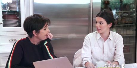 Obitelj Kardashian u kuhinji - 2