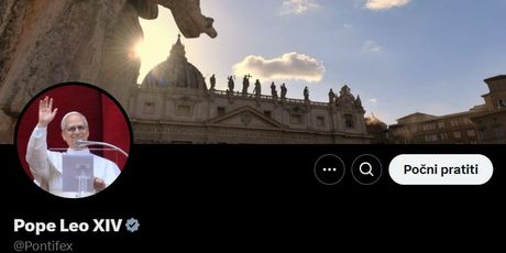 Novi profil na X-u pape Lava XIV.