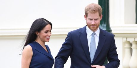 Princ Harry, Meghan Markle