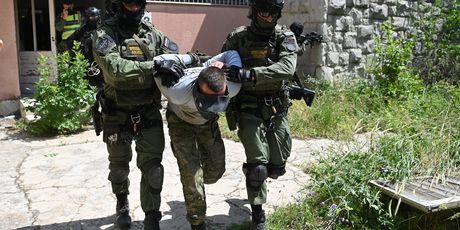 Antiteroristička vojna policija u akciji s kolegama iz Slovenije i MUP-a RH - 7