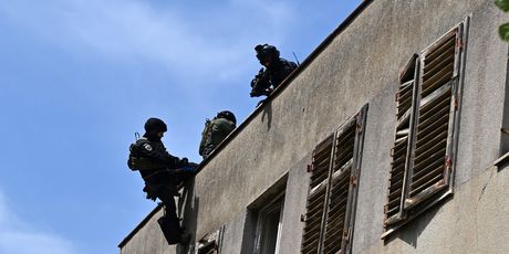 Antiteroristička vojna policija u akciji s kolegama iz Slovenije i MUP-a RH - 8