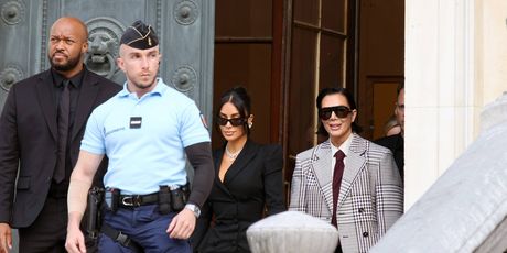Kim Kardashian na sudu u Parizu