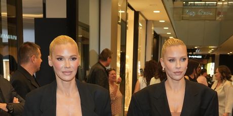 Nataša Bekvalac i sestra Kristina