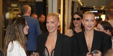 Nataša Bekvalac i sestra Kristina