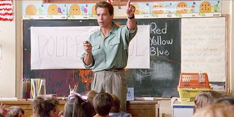 ''Kindergarten Cop'' - 4