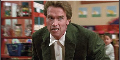 ''Kindergarten Cop'' - 7