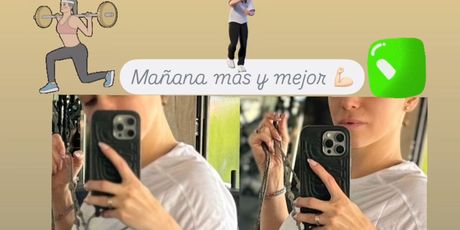 Raquel Mauri na Instagramu