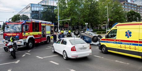 Prometna nesreća u Zagrebu