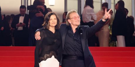 Bono Vox i supruge Ali Hewson